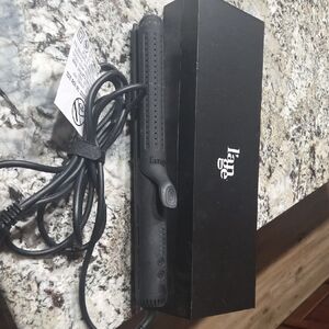 Lange Black Hair Straightener